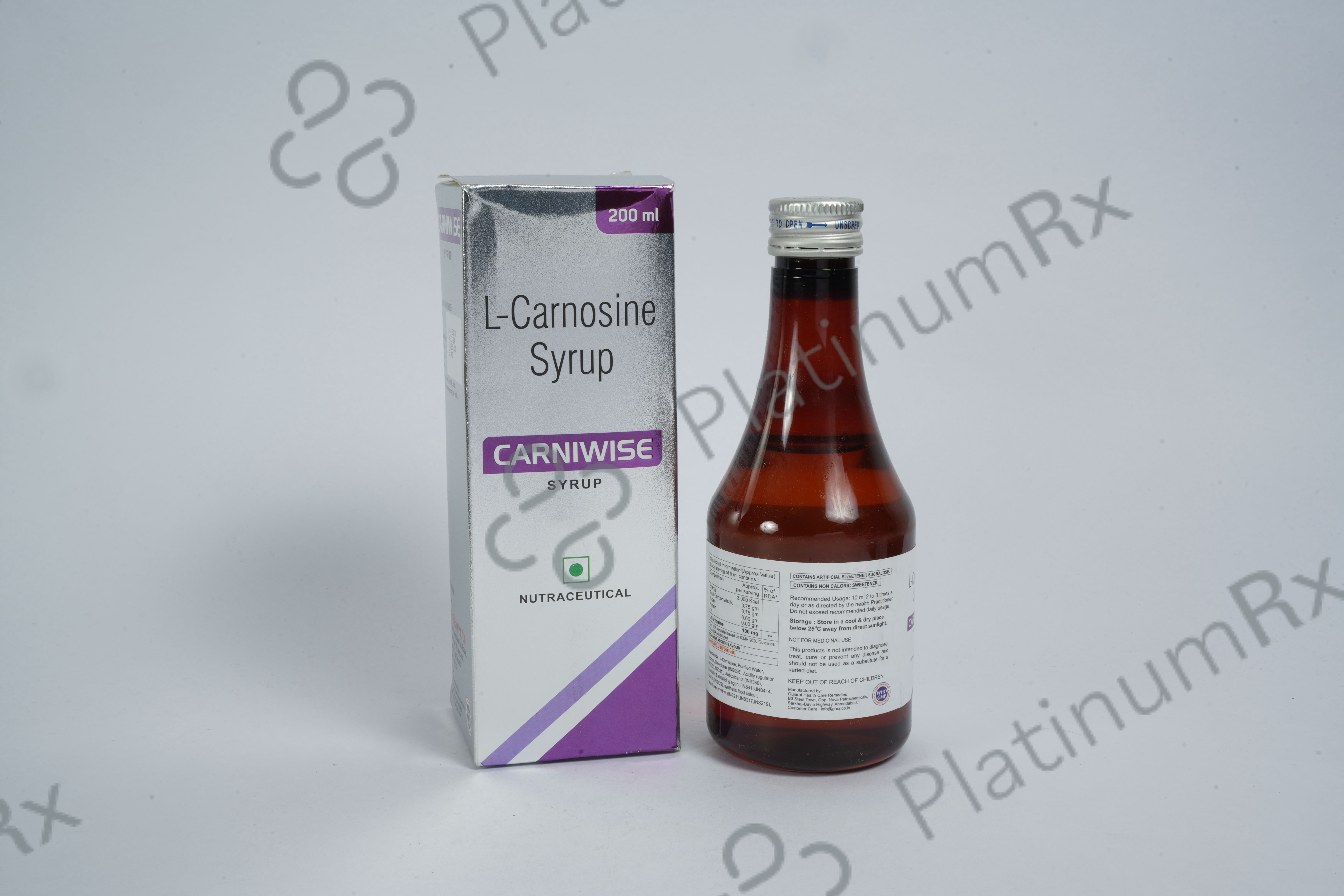 Carniwise 100mg Syrup 200ml