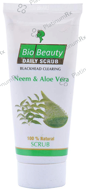 Bio Beauty Daily Neem & Aloe Vera Scrub