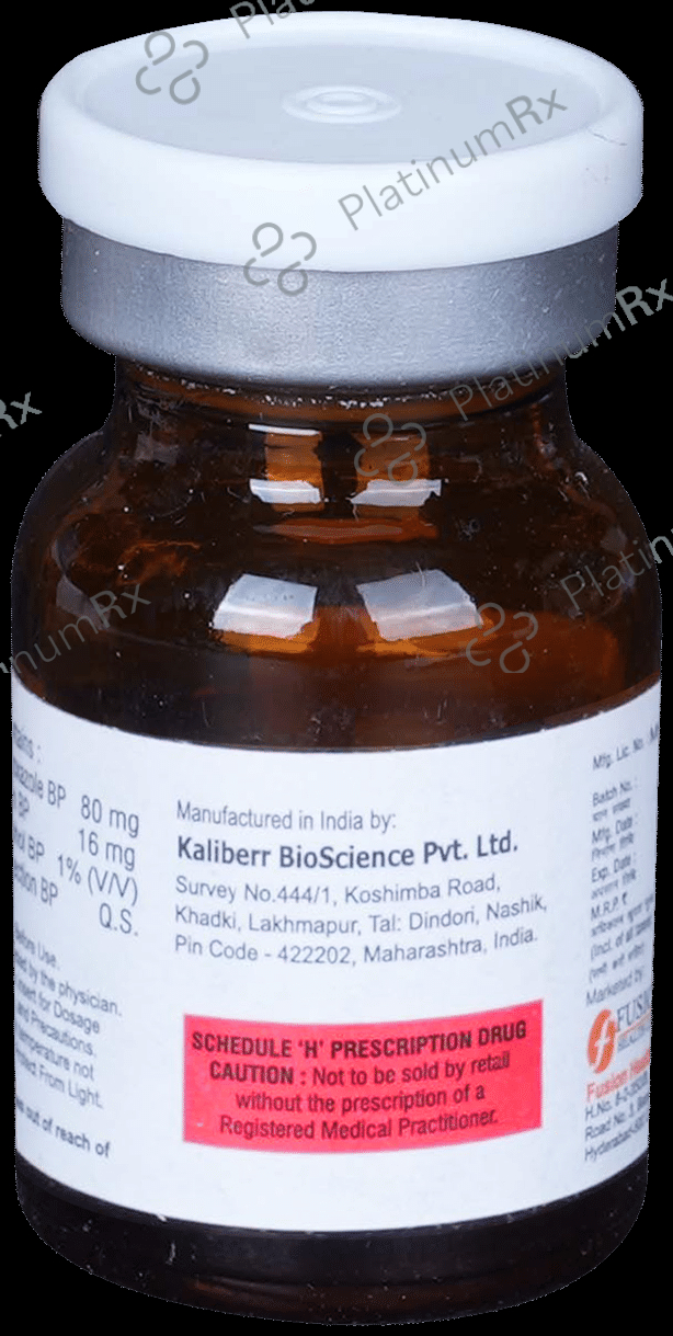 Kolibitor Solution for Infusion 5 Solution for Infusion