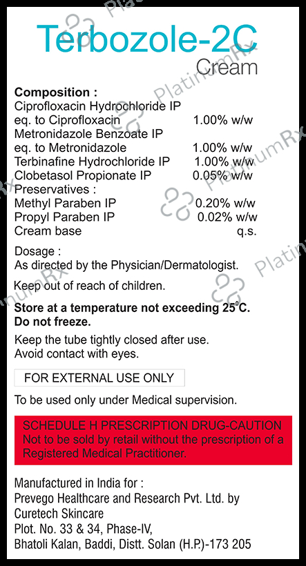 Terbozole-2C Antifungal Cream