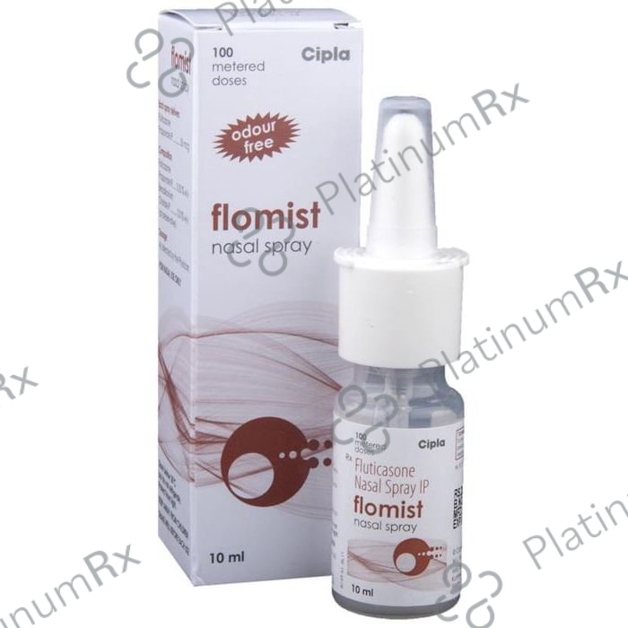 Flomist 50mcg Nasal Spray 10ml