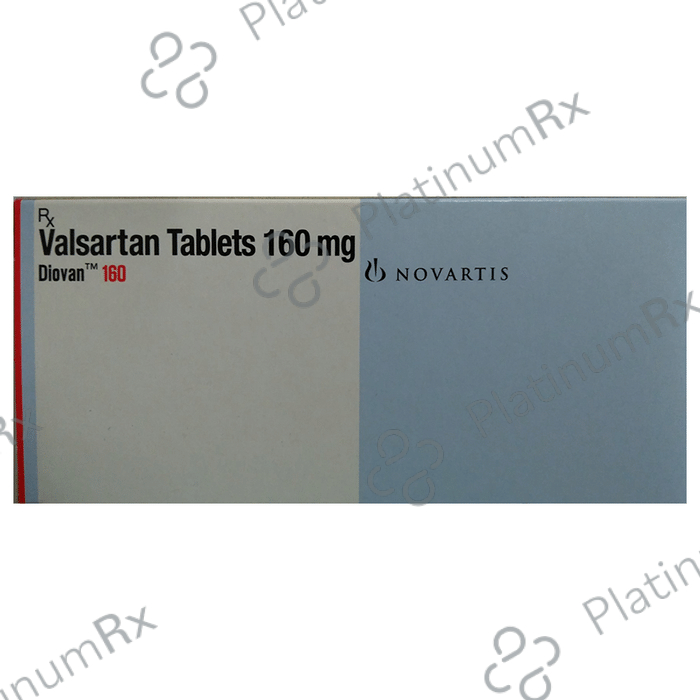 Diovan 160mg Tablet 14s