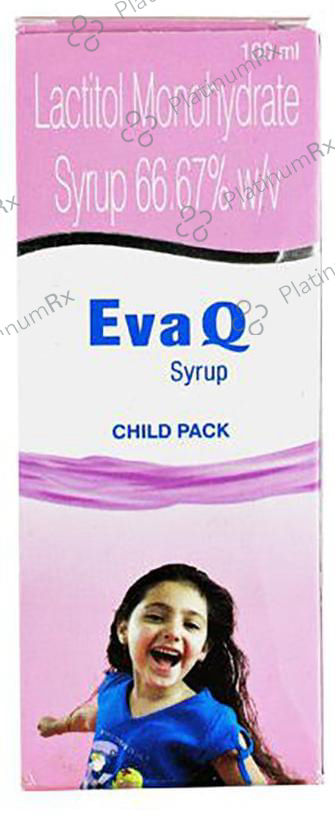 Eva Q 3.33gm Syrup Child 100ml