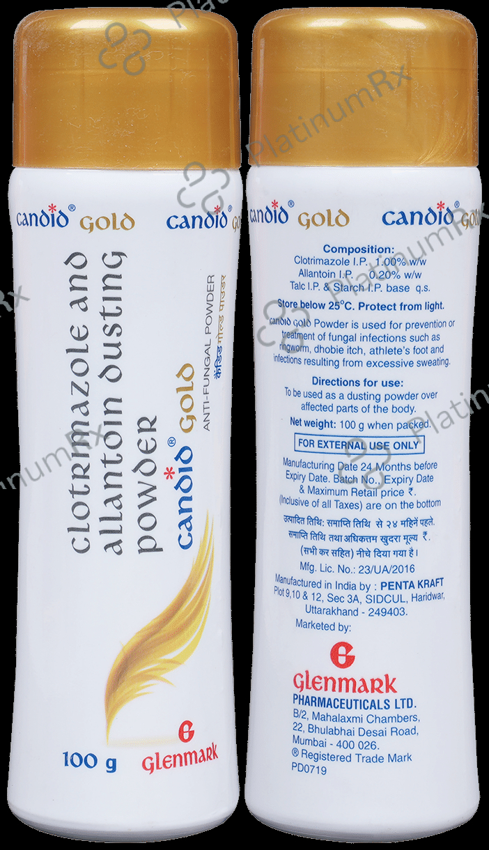 Candid Gold Dusting Powder 100gm