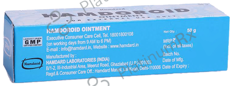 Hamdard Hamdoroid Ointment