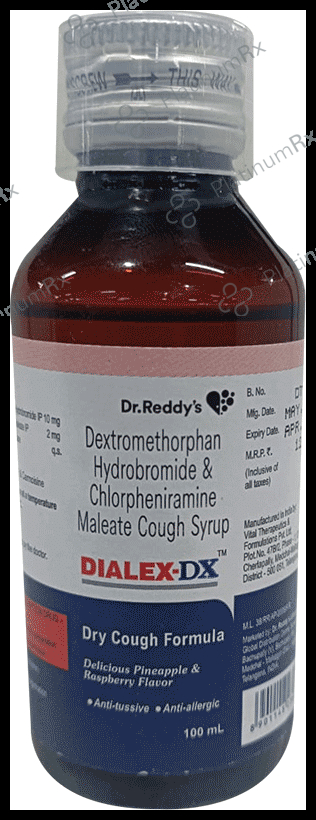 Dialex DX Syrup