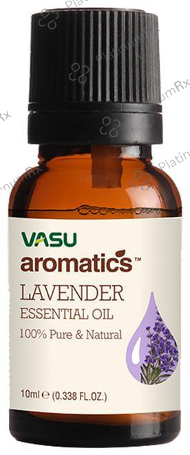Vasu Aromatics Essential Oil Lavender
