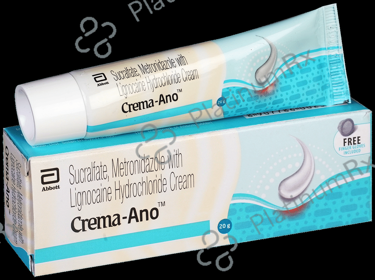 Crema Ano Rectal Cream 20gm
