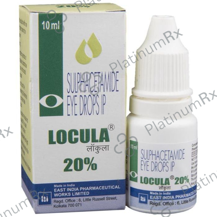 Locula 20% Eye Drop