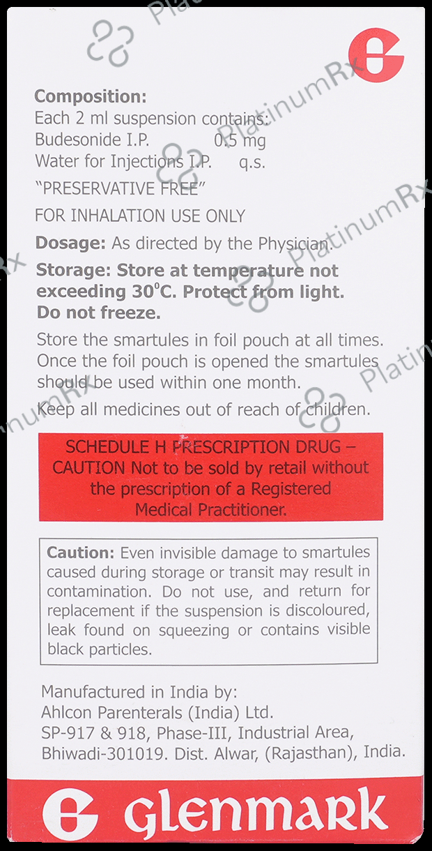 Nebzmart B 0.5mg Smartules 2ml
