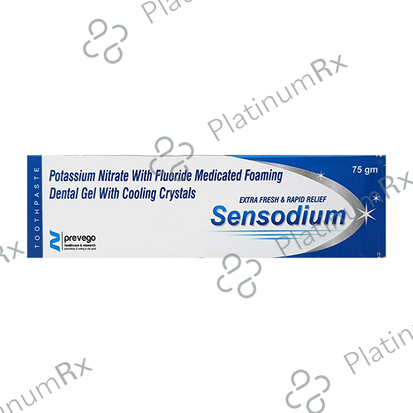 Sensodium Toothpaste 100gm