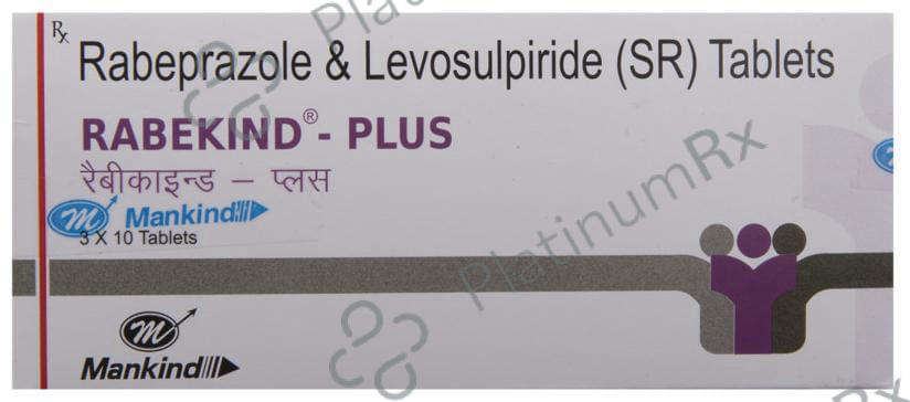 Rabekind Plus 75/20mg Tablet SR 10s