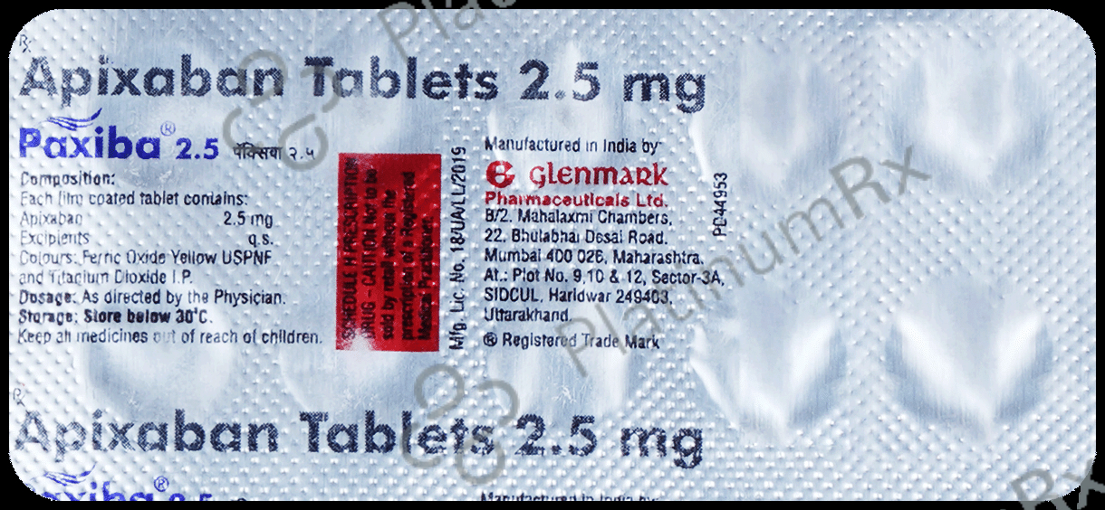 Paxiba 2.5 Tablet