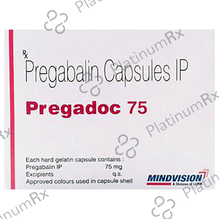 Pregadoc 75 Capsule