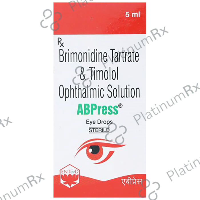 Abpress 5/1.5mg Eye Drop 5ml