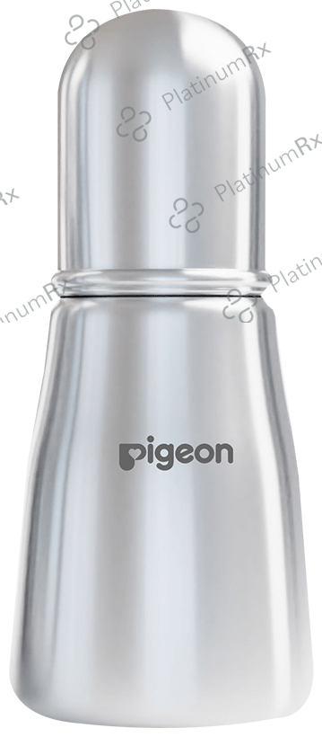 Pigeon Flexible 0+ Months Stainless Steel 150ml Feeding Bottle