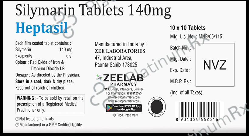 Heptasil Tablet