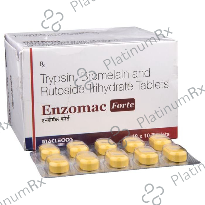 Enzomac Forte 180/200/96mg Tablet 10s