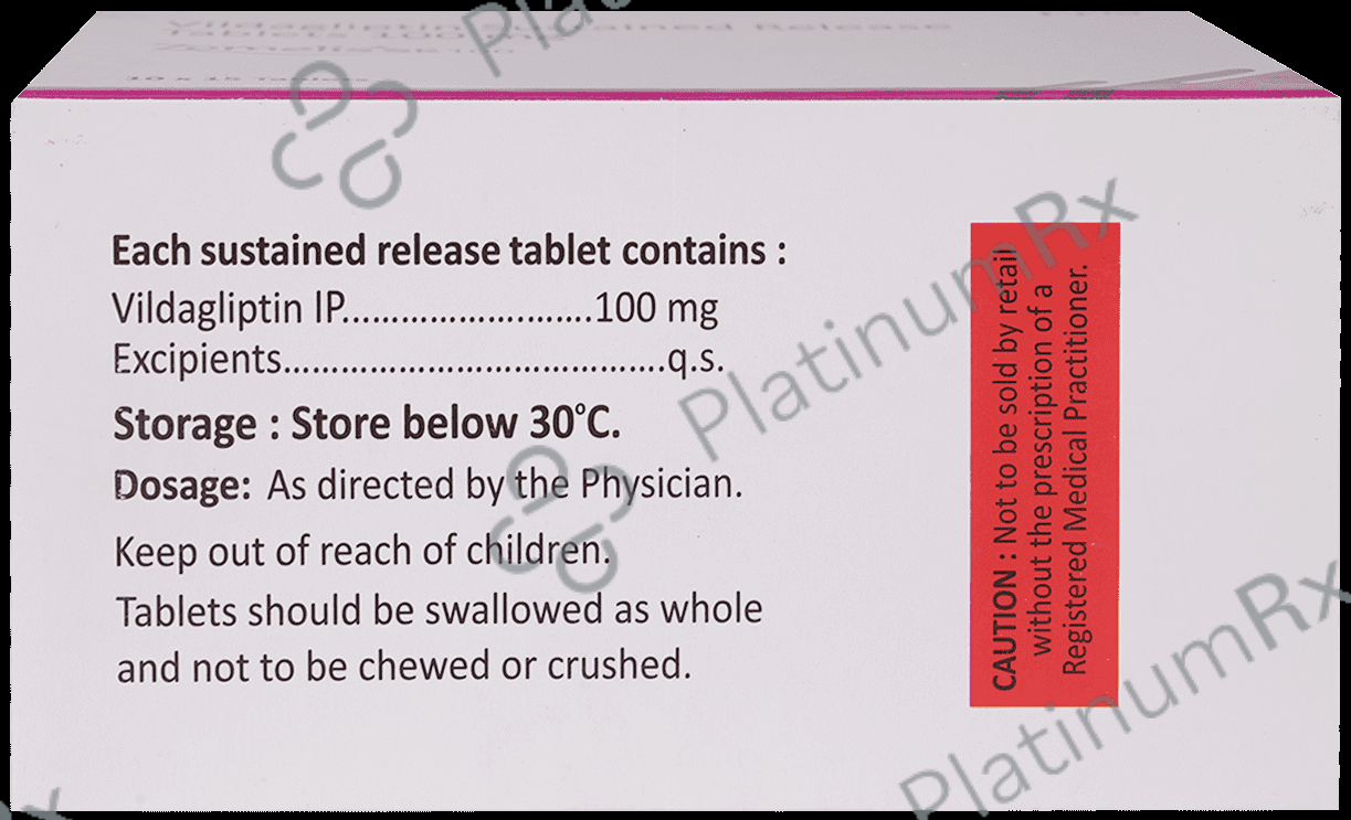 Zomelis SR 100mg Tablet SR 15s