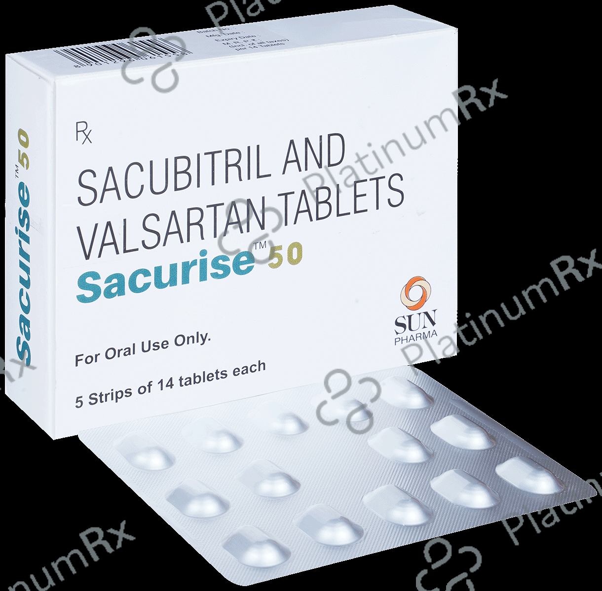 Sacurise 24/26mg Tablet 14s
