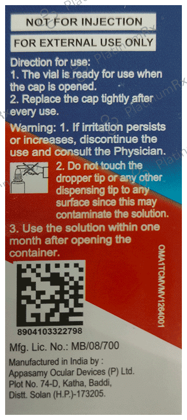 Mahaflox 0.5% Eye Drop