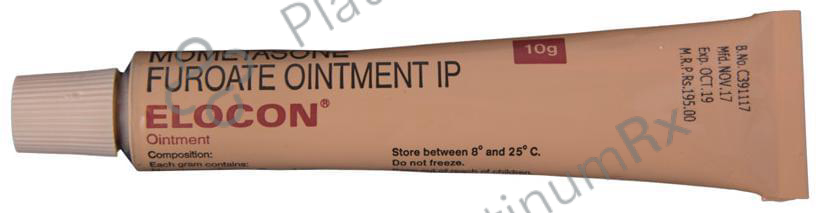 Elocon 0.1% Ointment 10gm