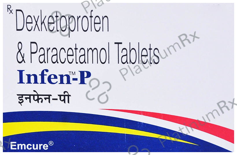 Infen P 25/325mg Tablet 10s