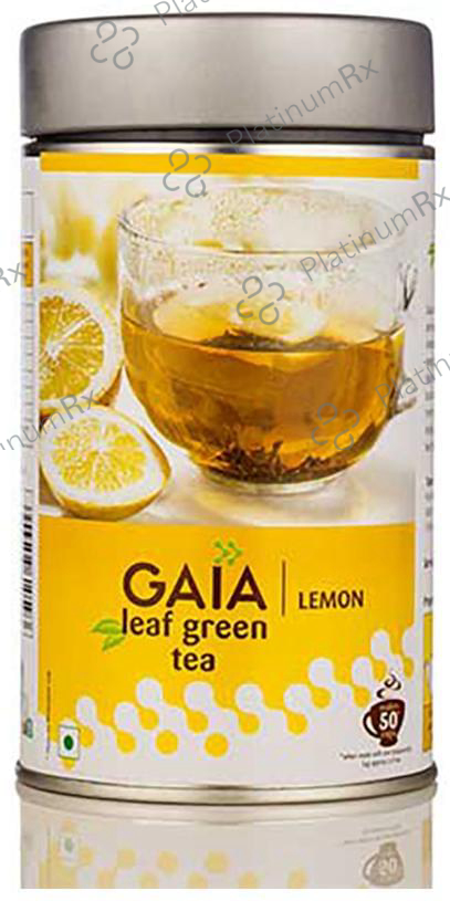 GAIA Leaf Green Tea Lemon