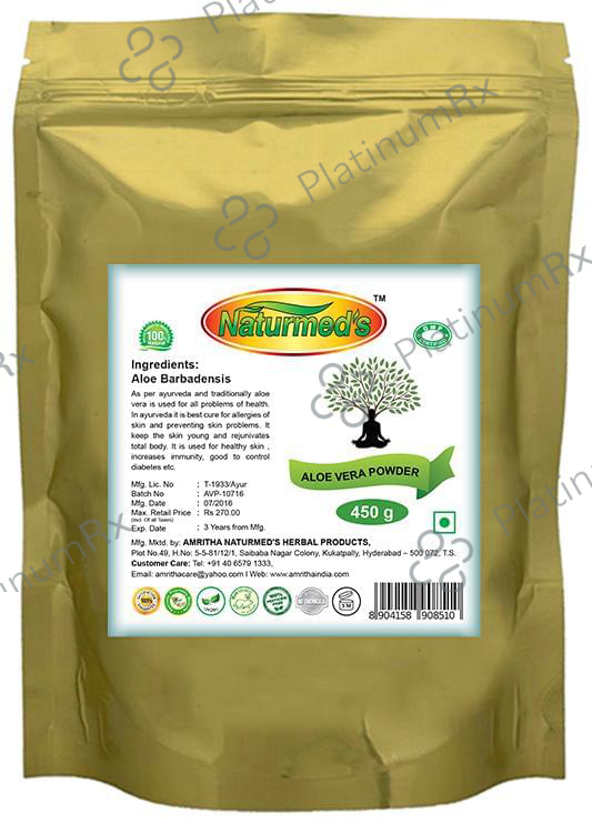 Naturmed's Aloe Vera Powder 450 gm