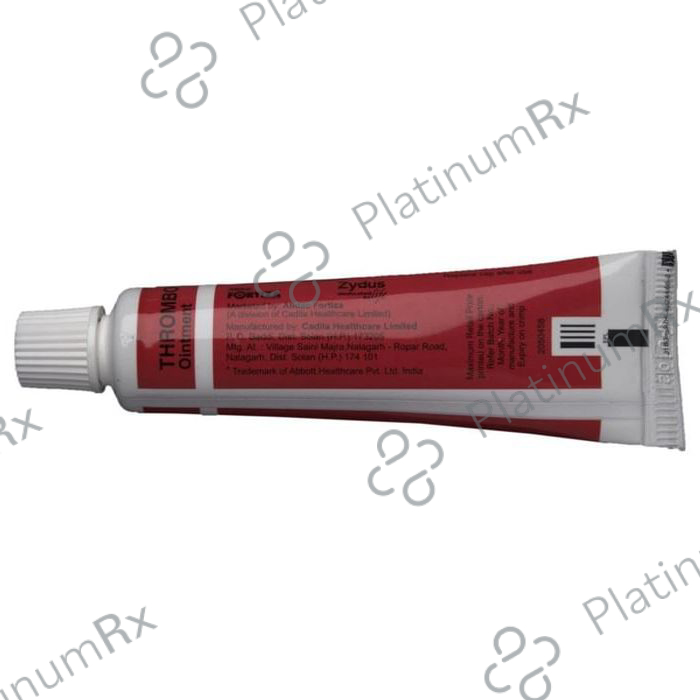 Thrombophob 2/50IU Ointment 20gm