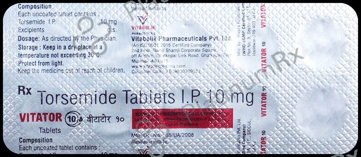Vitator 10mg Tablet