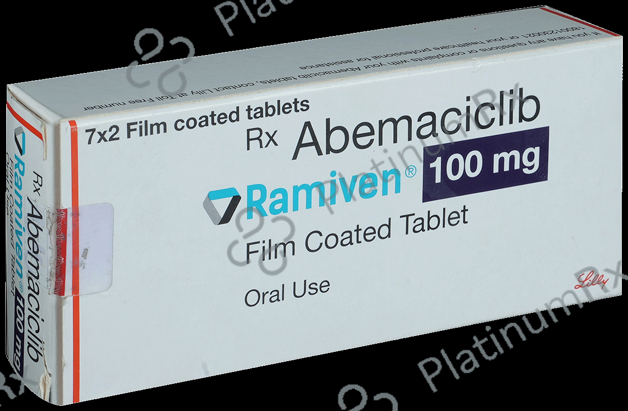 Ramiven 100mg Tablet 7 tablets