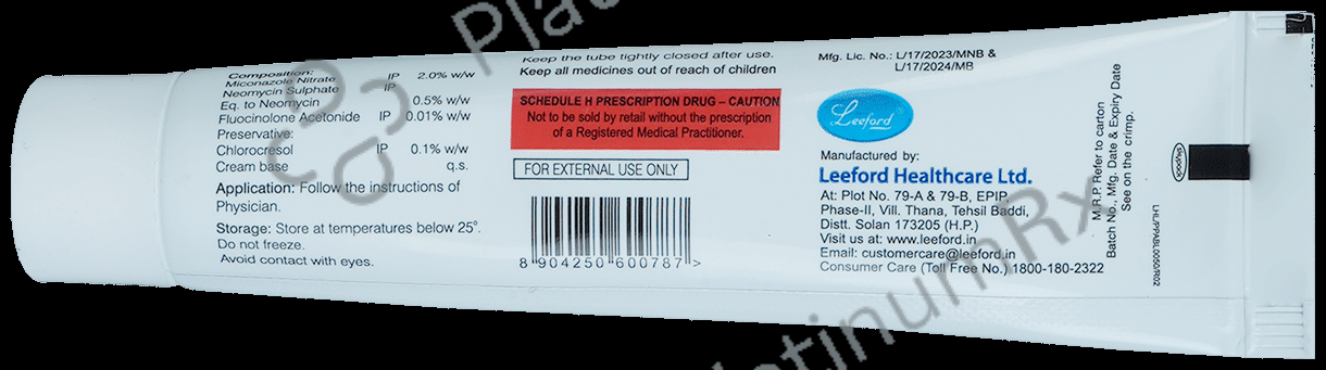 Ensarin-MF Cream