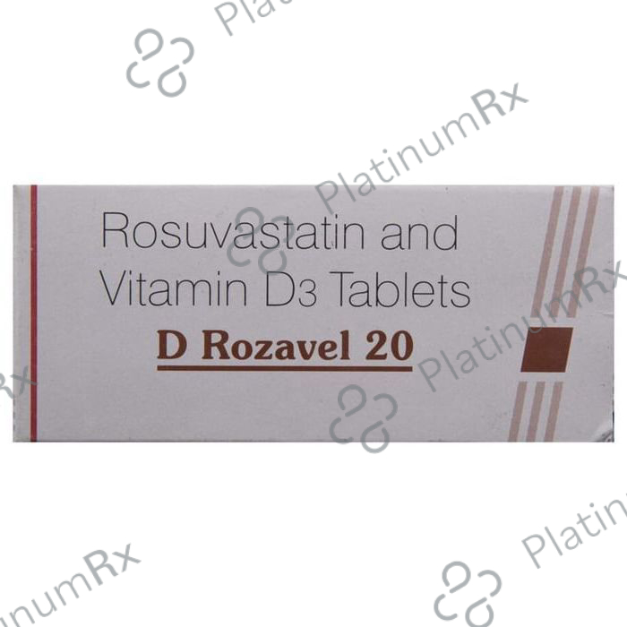 D Rozavel 20 Tablet