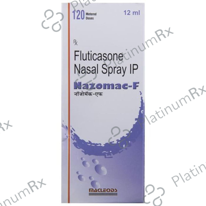 Nazomac F Nasal Spray 12ml