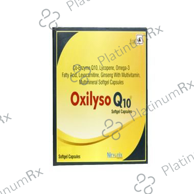 Oxilyso Q10 Softgel Capsule