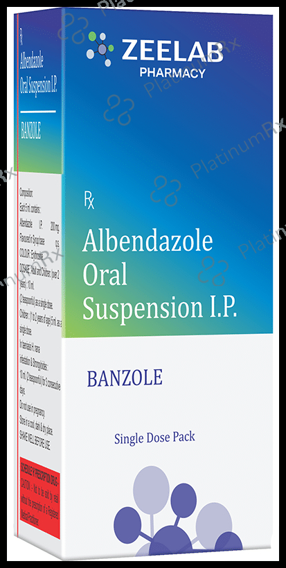 Banzole Oral Suspension