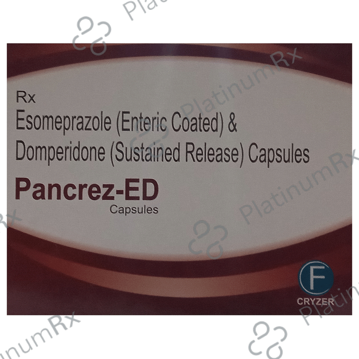 Pancrez-ED Capsule SR