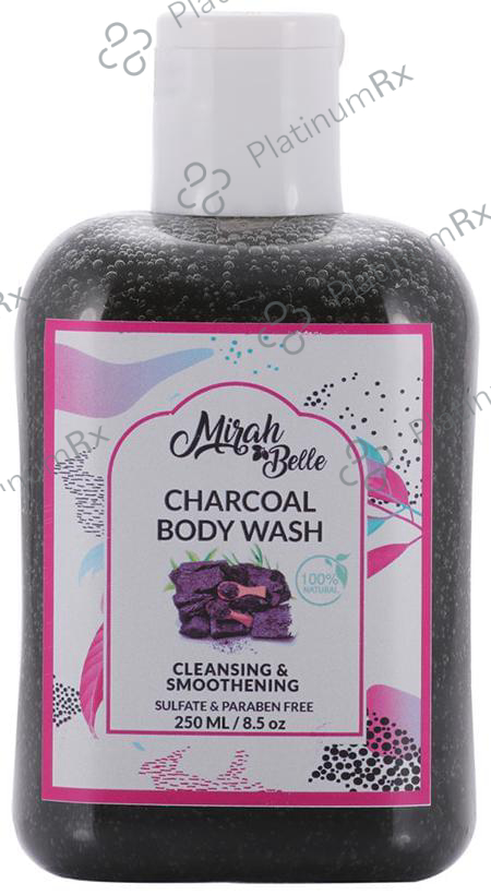 Mirah Belle Charcoal Body Wash