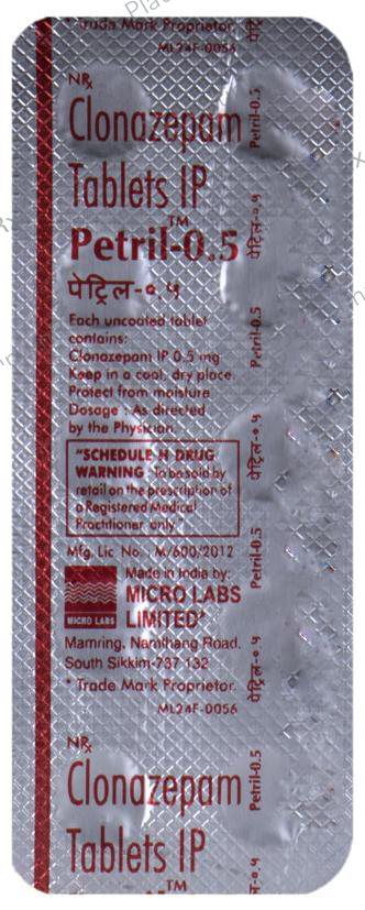 Petril 0.5 Tablet 10 Tablet