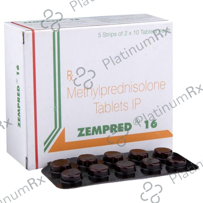 Zempred 16mg Tablet 10s
