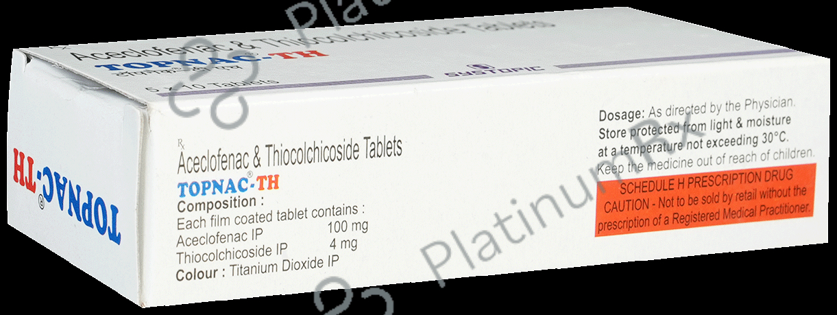 Topnac TH 100/4mg Tablet 10s