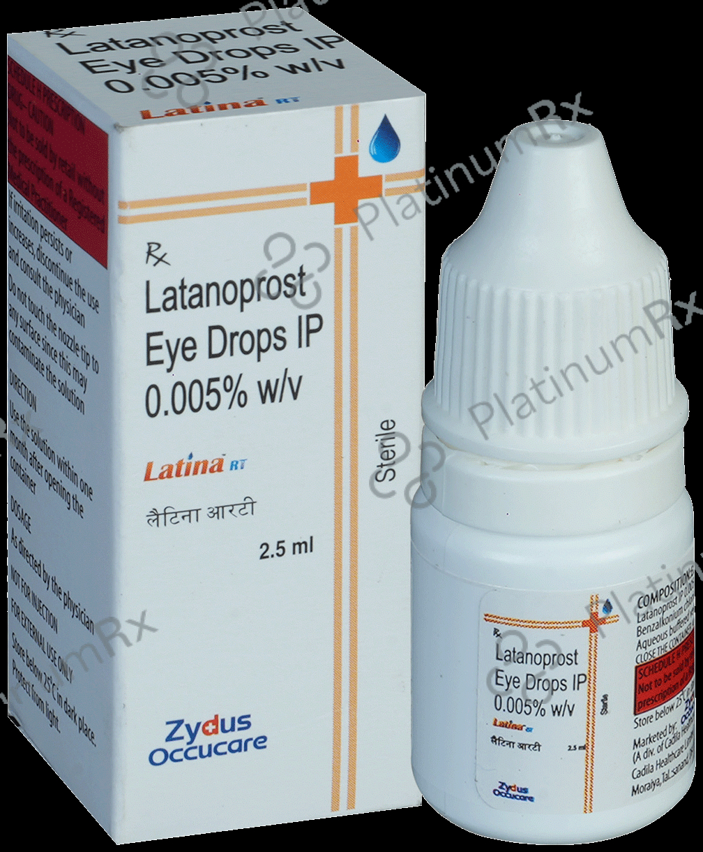 Latina RT Eye Drop