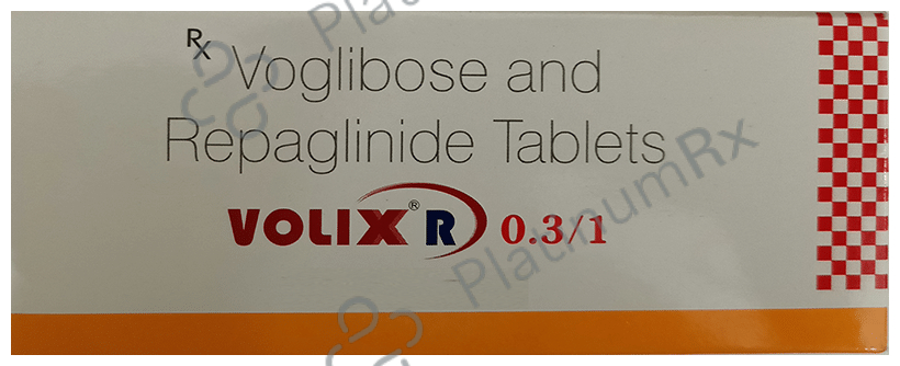 Volix R 0.3/1mg Tablet 10s