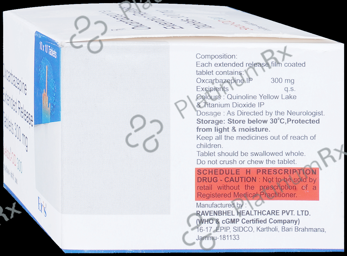 Selzic OD 300mg Tablet ER 10s