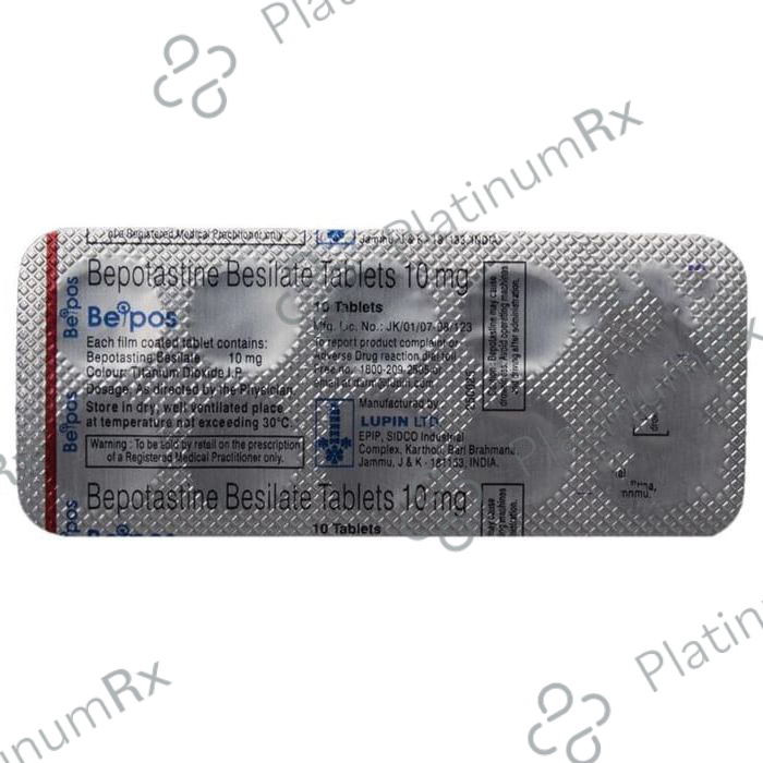 Beipos 10mg Tablet 10s
