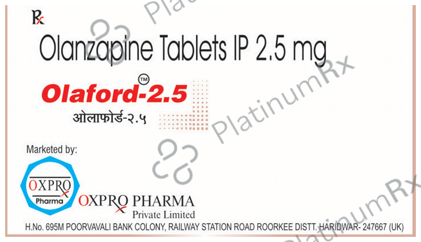 Olaford 2.5 Tablet
