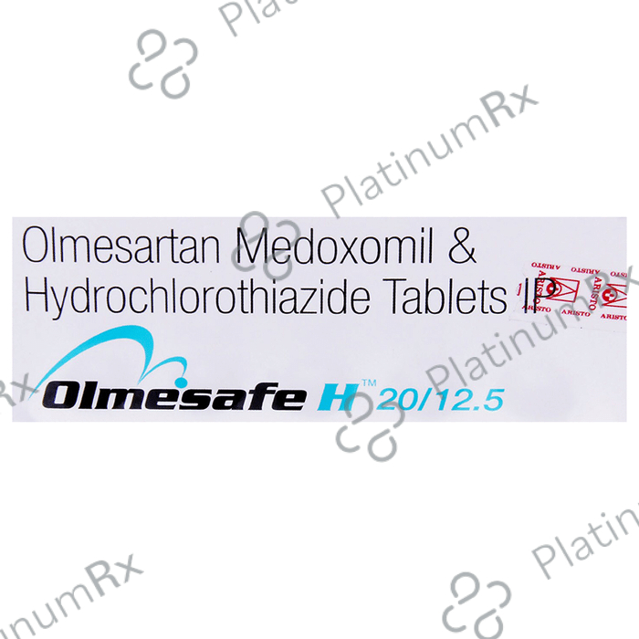 Olmesafe H 20/12.5 Tablet