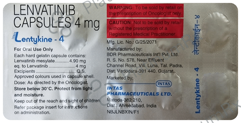 Lentykine 4 Capsule
