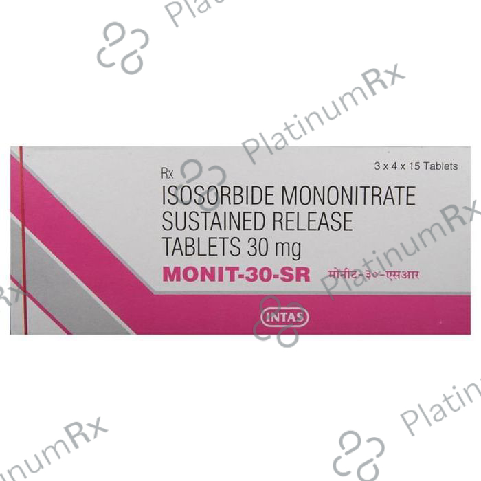 Monit SR 30mg Tablet 15s